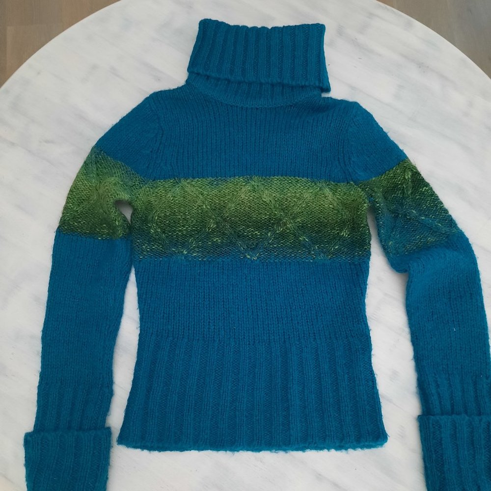 Turtleneck sweater